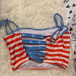 🇺🇸4/$50 Heat bikinisetstars&stripesJuly4th girls